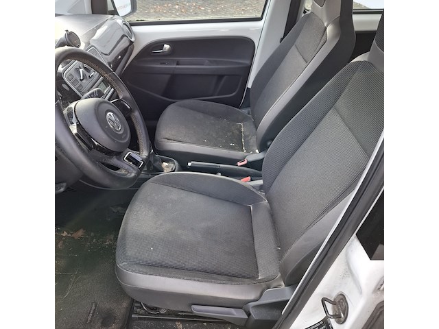 Personenauto volkswagen, 1.0 high up! bluemotion, wit, bouwjaar 2012 - afbeelding 20 van  49