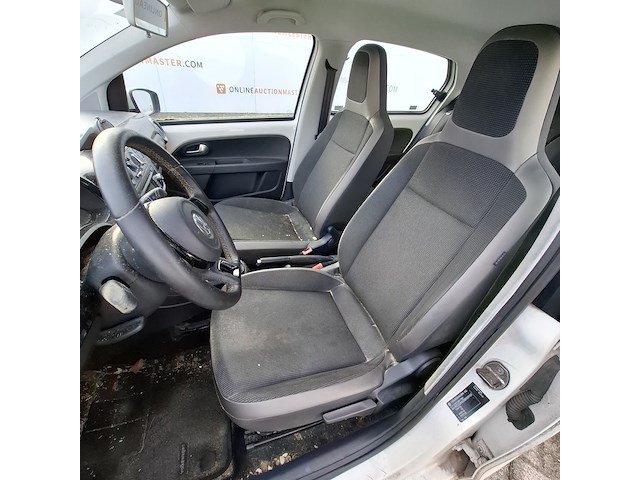 Personenauto volkswagen, 1.0 high up! bluemotion, wit, bouwjaar 2012 - afbeelding 21 van  49