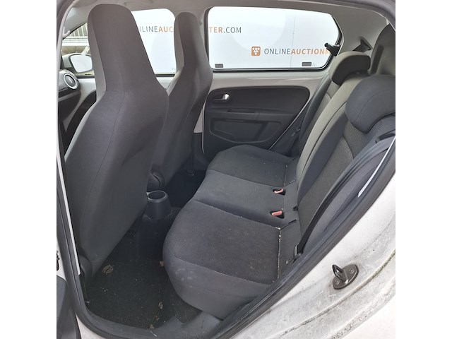 Personenauto volkswagen, 1.0 high up! bluemotion, wit, bouwjaar 2012 - afbeelding 22 van  49