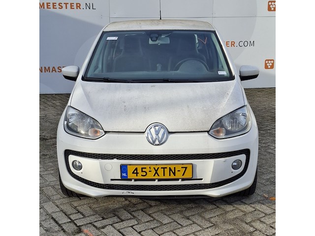 Personenauto volkswagen, 1.0 high up! bluemotion, wit, bouwjaar 2012 - afbeelding 12 van  49