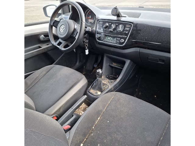 Personenauto volkswagen, 1.0 high up! bluemotion, wit, bouwjaar 2012 - afbeelding 29 van  49