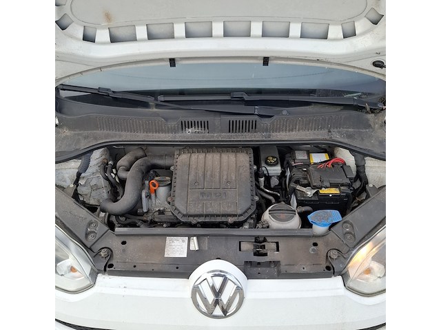 Personenauto volkswagen, 1.0 high up! bluemotion, wit, bouwjaar 2012 - afbeelding 32 van  49