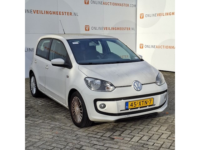 Personenauto volkswagen, 1.0 high up! bluemotion, wit, bouwjaar 2012 - afbeelding 23 van  49