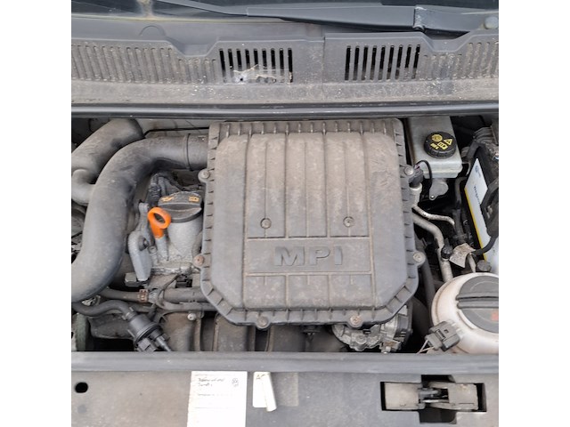 Personenauto volkswagen, 1.0 high up! bluemotion, wit, bouwjaar 2012 - afbeelding 35 van  49