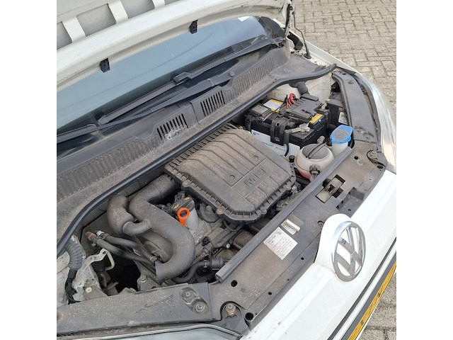Personenauto volkswagen, 1.0 high up! bluemotion, wit, bouwjaar 2012 - afbeelding 38 van  49