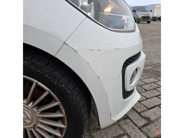 Personenauto volkswagen, 1.0 high up! bluemotion, wit, bouwjaar 2012 - afbeelding 43 van  49
