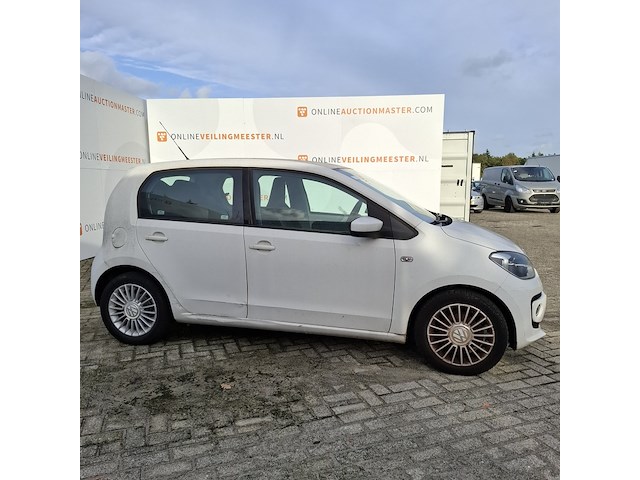 Personenauto volkswagen, 1.0 high up! bluemotion, wit, bouwjaar 2012 - afbeelding 34 van  49