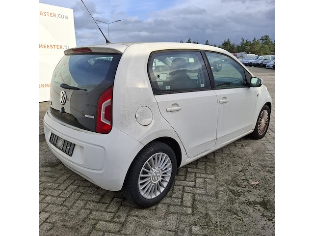 Personenauto volkswagen, 1.0 high up! bluemotion, wit, bouwjaar 2012 - afbeelding 45 van  49