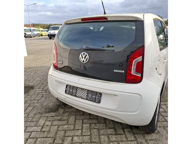 Personenauto volkswagen, 1.0 high up! bluemotion, wit, bouwjaar 2012 - afbeelding 46 van  49