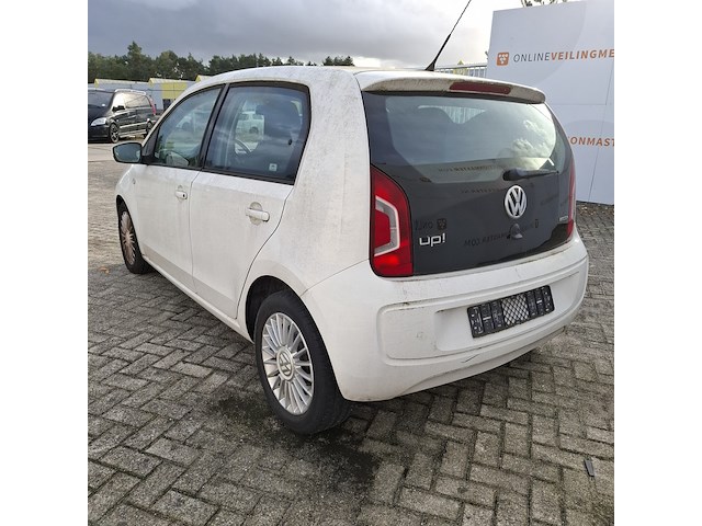 Personenauto volkswagen, 1.0 high up! bluemotion, wit, bouwjaar 2012 - afbeelding 47 van  49