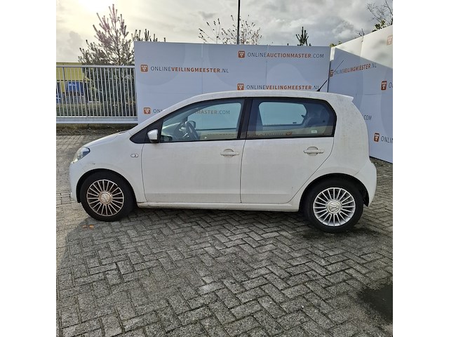 Personenauto volkswagen, 1.0 high up! bluemotion, wit, bouwjaar 2012 - afbeelding 48 van  49