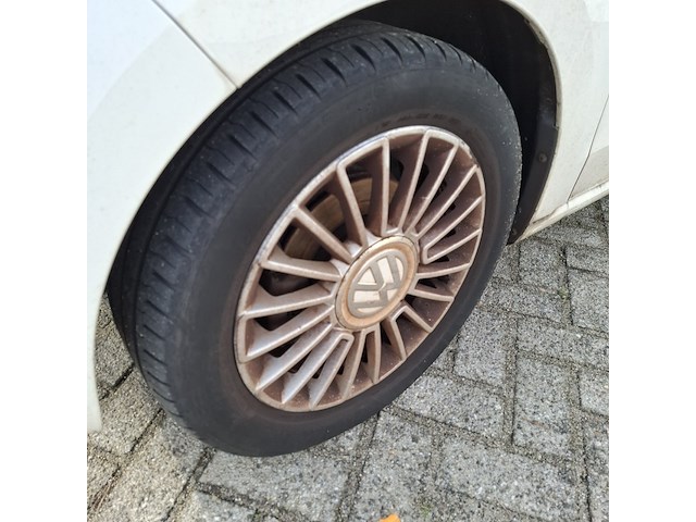 Personenauto volkswagen, 1.0 high up! bluemotion, wit, bouwjaar 2012 - afbeelding 49 van  49