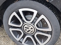 Personenauto volkswagen, 1.0 high up! bluemotion, zwart, bouwjaar 2014 - afbeelding 6 van  50