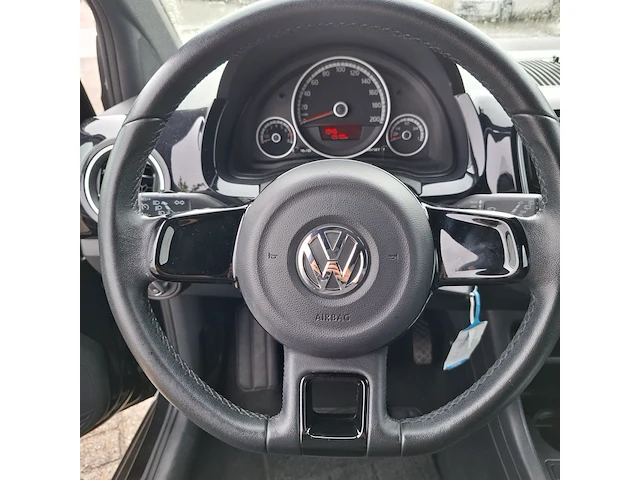 Personenauto volkswagen, 1.0 high up! bluemotion, zwart, bouwjaar 2014 - afbeelding 9 van  50