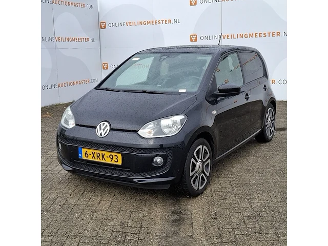 Personenauto volkswagen, 1.0 high up! bluemotion, zwart, bouwjaar 2014 - afbeelding 1 van  50