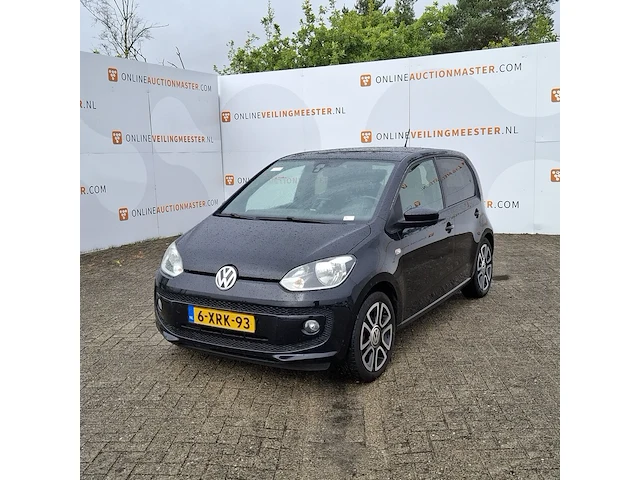 Personenauto volkswagen, 1.0 high up! bluemotion, zwart, bouwjaar 2014 - afbeelding 12 van  50