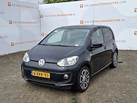 Personenauto volkswagen, 1.0 high up! bluemotion, zwart, bouwjaar 2014 - afbeelding 12 van  50
