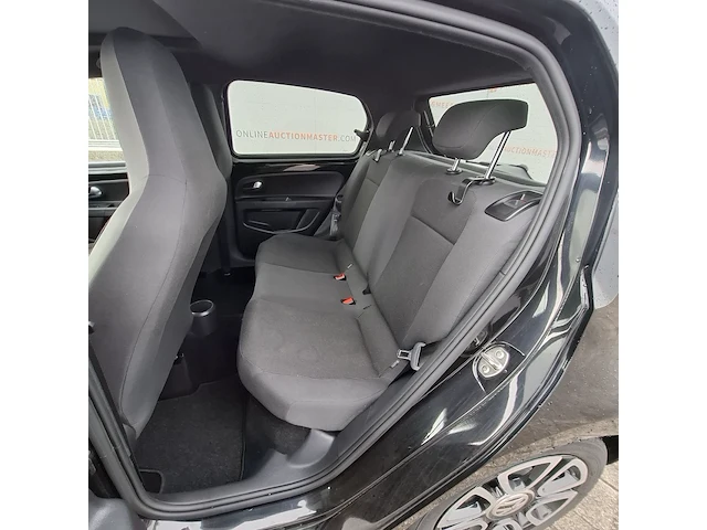 Personenauto volkswagen, 1.0 high up! bluemotion, zwart, bouwjaar 2014 - afbeelding 24 van  50
