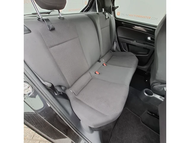 Personenauto volkswagen, 1.0 high up! bluemotion, zwart, bouwjaar 2014 - afbeelding 29 van  50