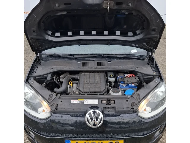Personenauto volkswagen, 1.0 high up! bluemotion, zwart, bouwjaar 2014 - afbeelding 32 van  50