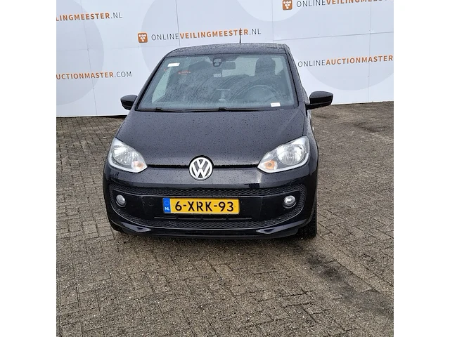 Personenauto volkswagen, 1.0 high up! bluemotion, zwart, bouwjaar 2014 - afbeelding 23 van  50