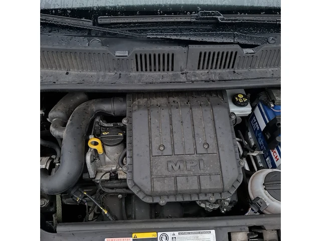 Personenauto volkswagen, 1.0 high up! bluemotion, zwart, bouwjaar 2014 - afbeelding 35 van  50