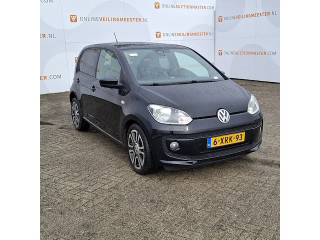 Personenauto volkswagen, 1.0 high up! bluemotion, zwart, bouwjaar 2014 - afbeelding 34 van  50