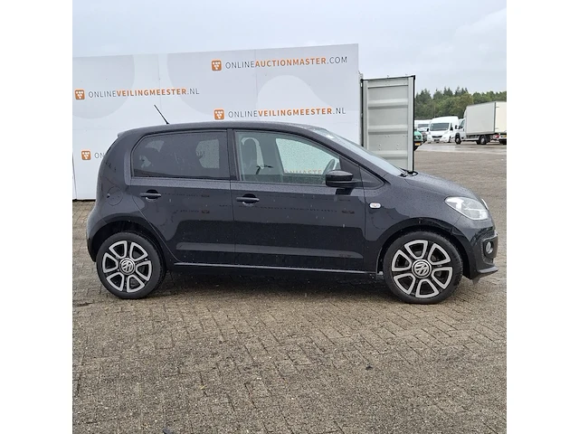 Personenauto volkswagen, 1.0 high up! bluemotion, zwart, bouwjaar 2014 - afbeelding 45 van  50