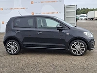 Personenauto volkswagen, 1.0 high up! bluemotion, zwart, bouwjaar 2014 - afbeelding 45 van  50