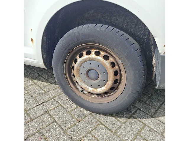 Personenauto volkswagen, caddy 2.0 sdi, 2007 - afbeelding 6 van  53