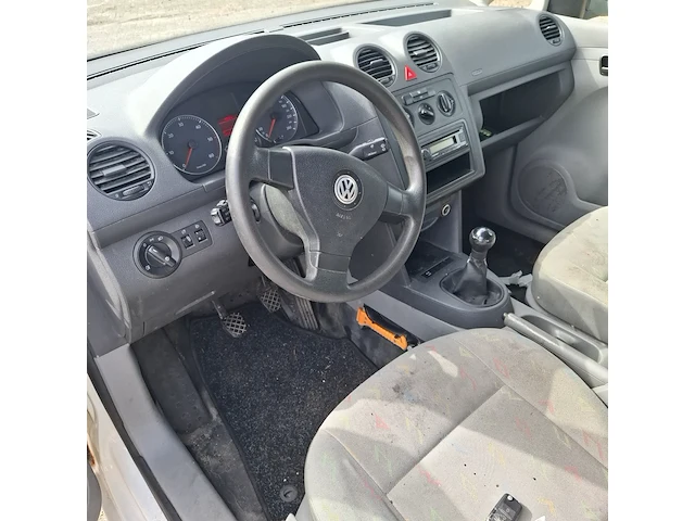 Personenauto volkswagen, caddy 2.0 sdi, 2007 - afbeelding 8 van  53