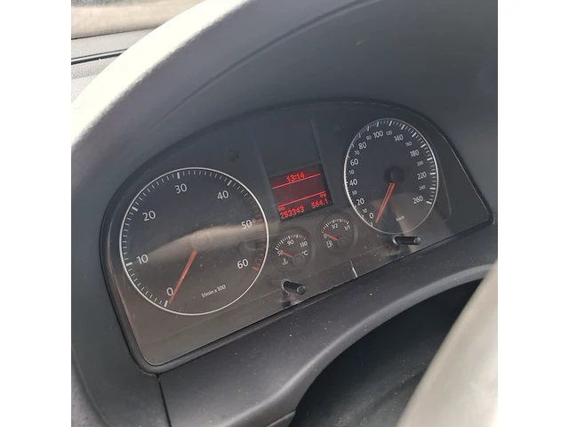 Personenauto volkswagen, caddy 2.0 sdi, 2007 - afbeelding 11 van  53