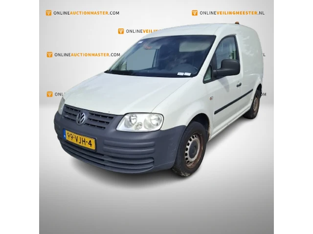 Personenauto volkswagen, caddy 2.0 sdi, 2007 - afbeelding 1 van  53