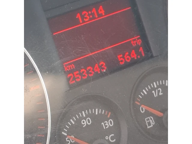 Personenauto volkswagen, caddy 2.0 sdi, 2007 - afbeelding 13 van  53