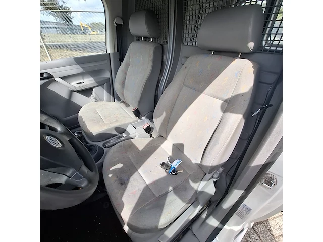 Personenauto volkswagen, caddy 2.0 sdi, 2007 - afbeelding 18 van  53