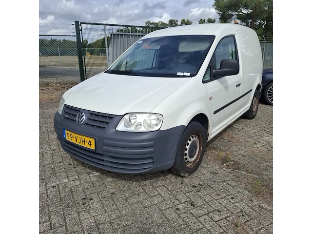 Personenauto volkswagen, caddy 2.0 sdi, 2007 - afbeelding 12 van  53