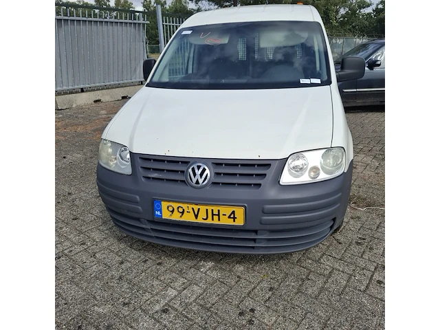 Personenauto volkswagen, caddy 2.0 sdi, 2007 - afbeelding 23 van  53