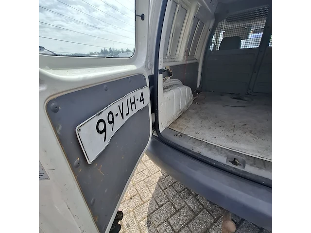 Personenauto volkswagen, caddy 2.0 sdi, 2007 - afbeelding 38 van  53