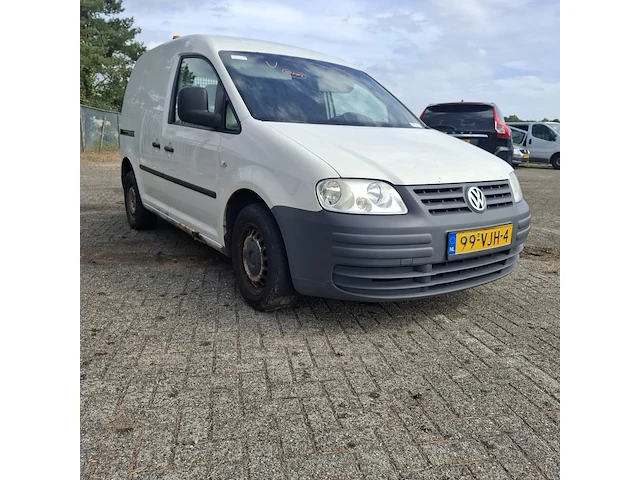 Personenauto volkswagen, caddy 2.0 sdi, 2007 - afbeelding 34 van  53