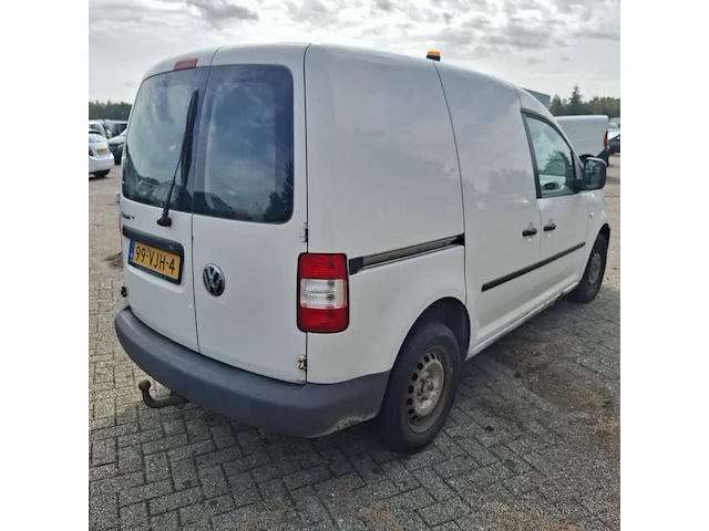 Personenauto volkswagen, caddy 2.0 sdi, 2007 - afbeelding 50 van  53