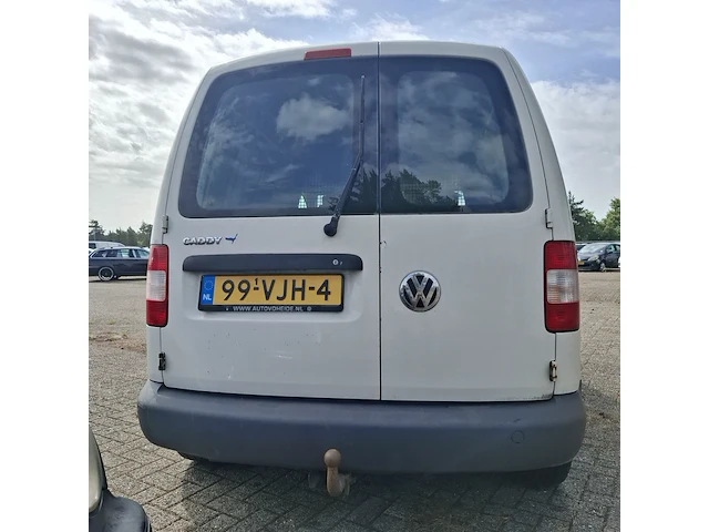 Personenauto volkswagen, caddy 2.0 sdi, 2007 - afbeelding 51 van  53