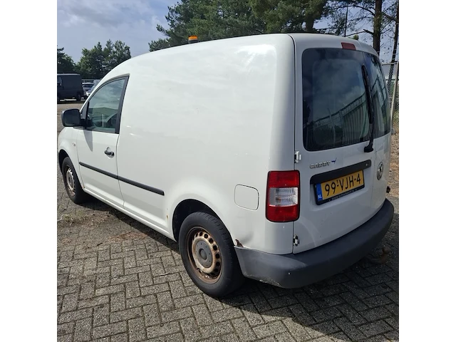 Personenauto volkswagen, caddy 2.0 sdi, 2007 - afbeelding 52 van  53