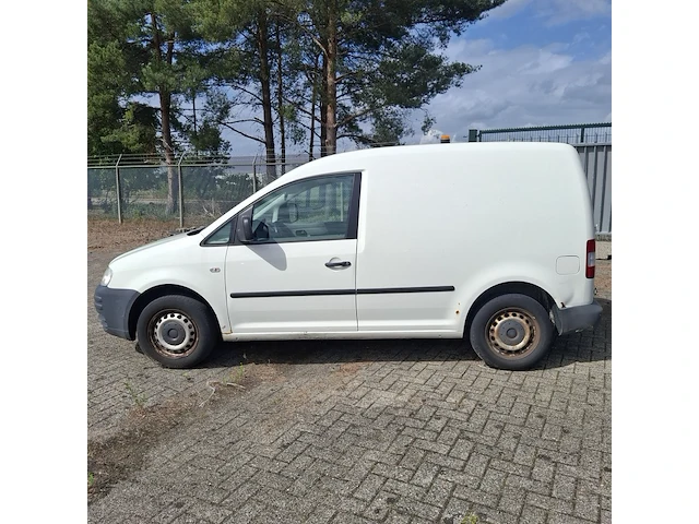 Personenauto volkswagen, caddy 2.0 sdi, 2007 - afbeelding 53 van  53