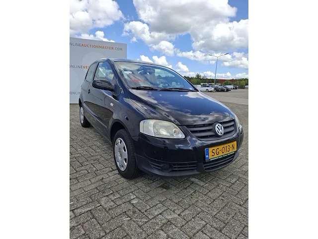 Personenauto volkswagen, fox 1.4 trendline, bouwjaar 2003 - afbeelding 24 van  28