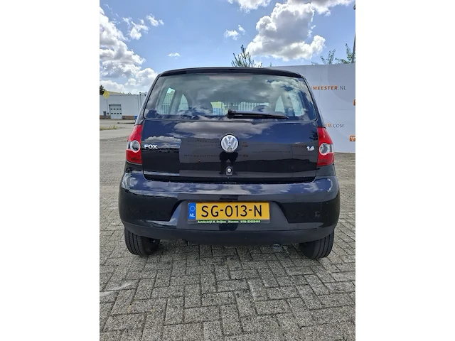 Personenauto volkswagen, fox 1.4 trendline, bouwjaar 2003 - afbeelding 27 van  28