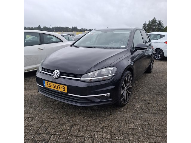 Personenauto, volkswagen, golf 1.0 tsi, 2018 - afbeelding 1 van  1