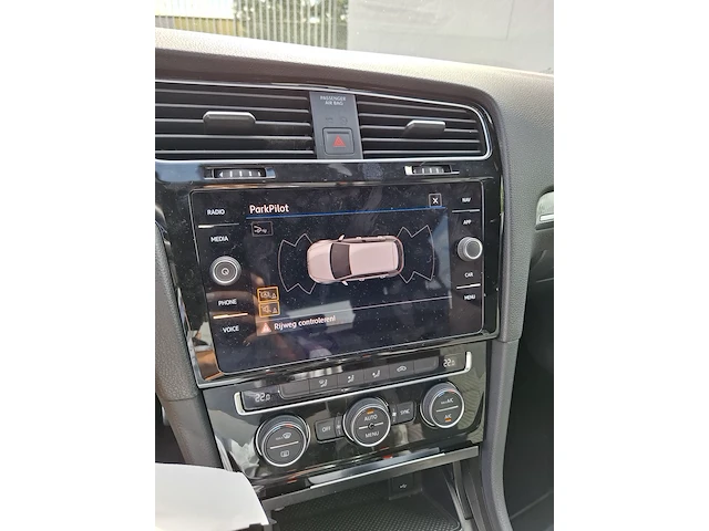 Personenauto volkswagen, golf 1.0 tsi high line, bouwjaar 2019 - afbeelding 13 van  35
