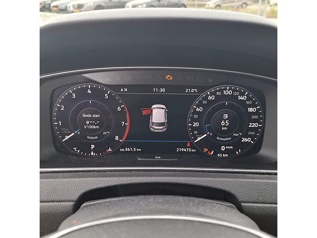 Personenauto volkswagen, golf 1.0 tsi highline business r, bouwjaar 2018 - afbeelding 9 van  73