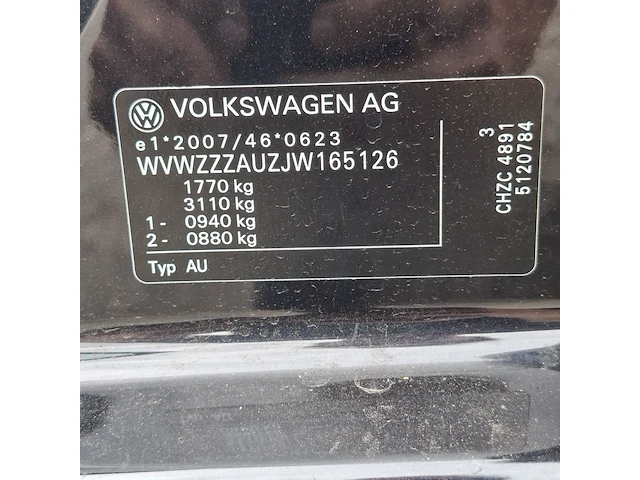 Personenauto volkswagen, golf 1.0 tsi highline business r, bouwjaar 2018 - afbeelding 41 van  73