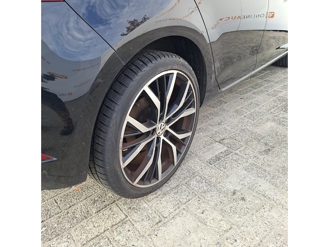 Personenauto volkswagen, golf 1.0 tsi, zwart, bouwjaar 2018 - afbeelding 3 van  48